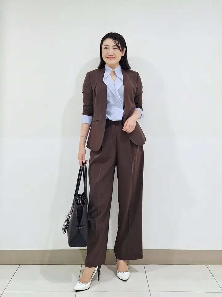 ICB 長谷川 コーディネート画像