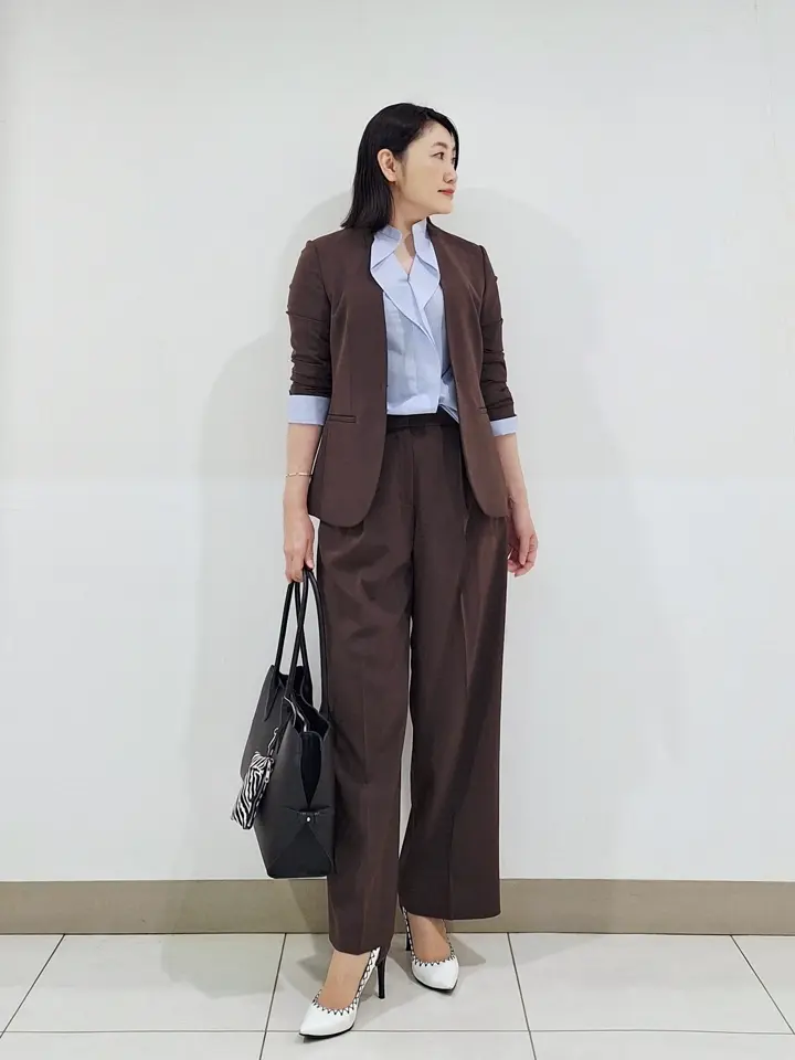 ICB 長谷川 コーディネート画像