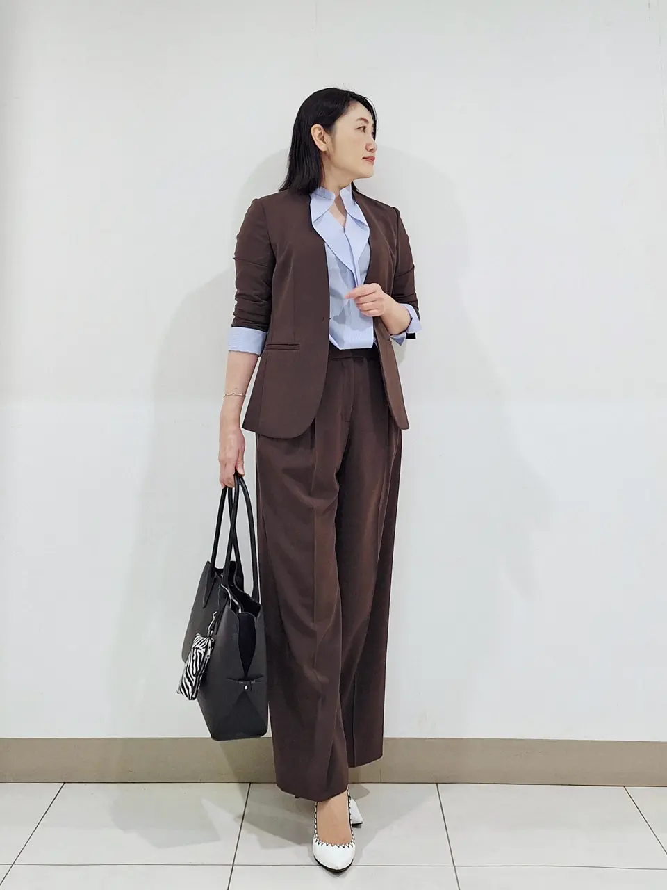 ICB 長谷川 コーディネート画像