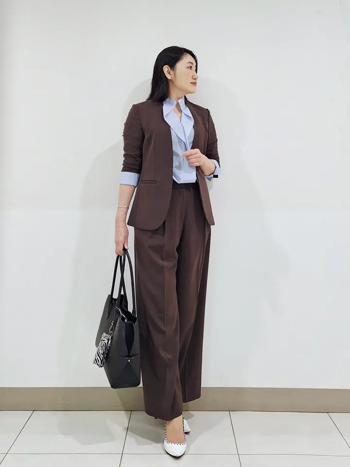 ICB 長谷川 コーディネート画像