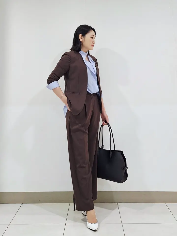 ICB 長谷川 コーディネート画像