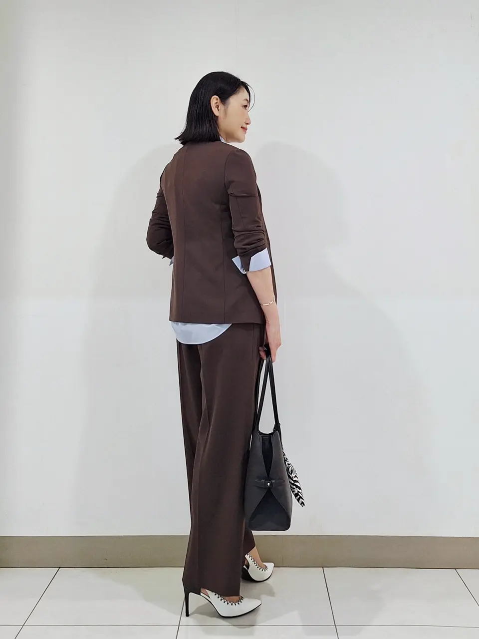 ICB 長谷川 コーディネート画像