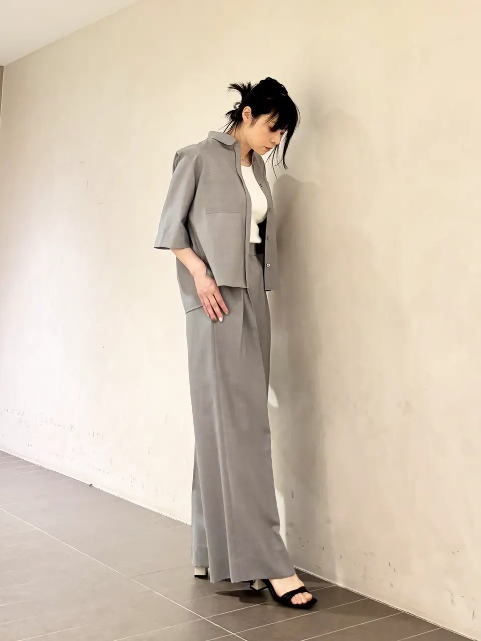 ICB 宮本 コーディネート画像