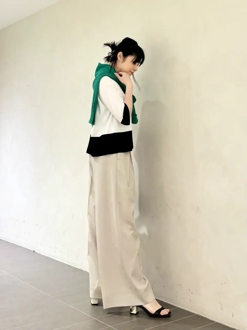 ICB 宮本 コーディネート画像