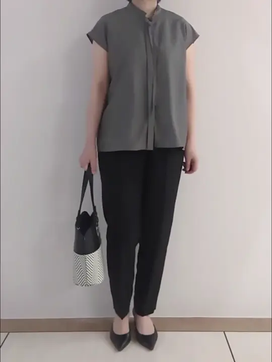 ICB 濱井 コーディネート画像