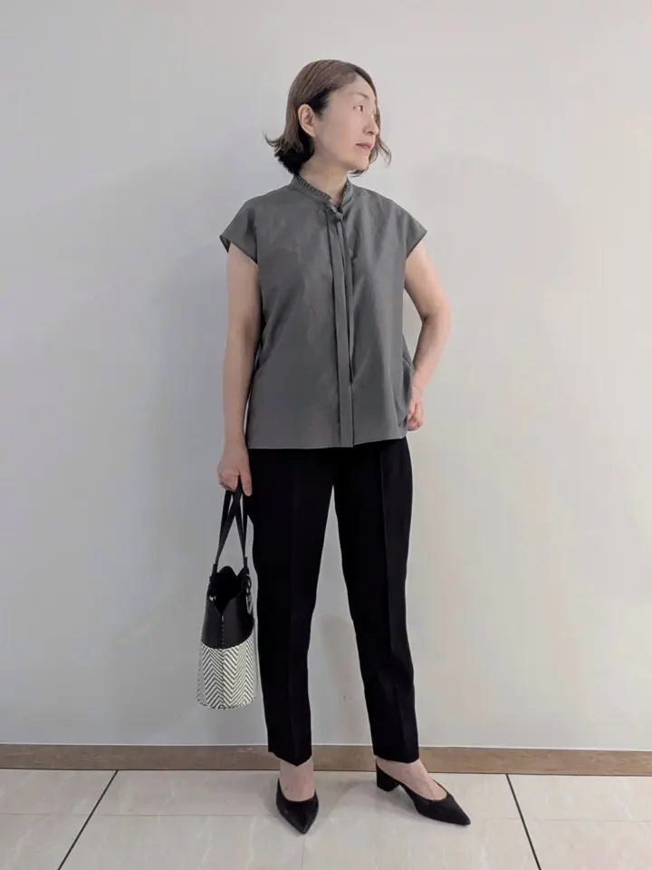 ICB 濱井 コーディネート画像