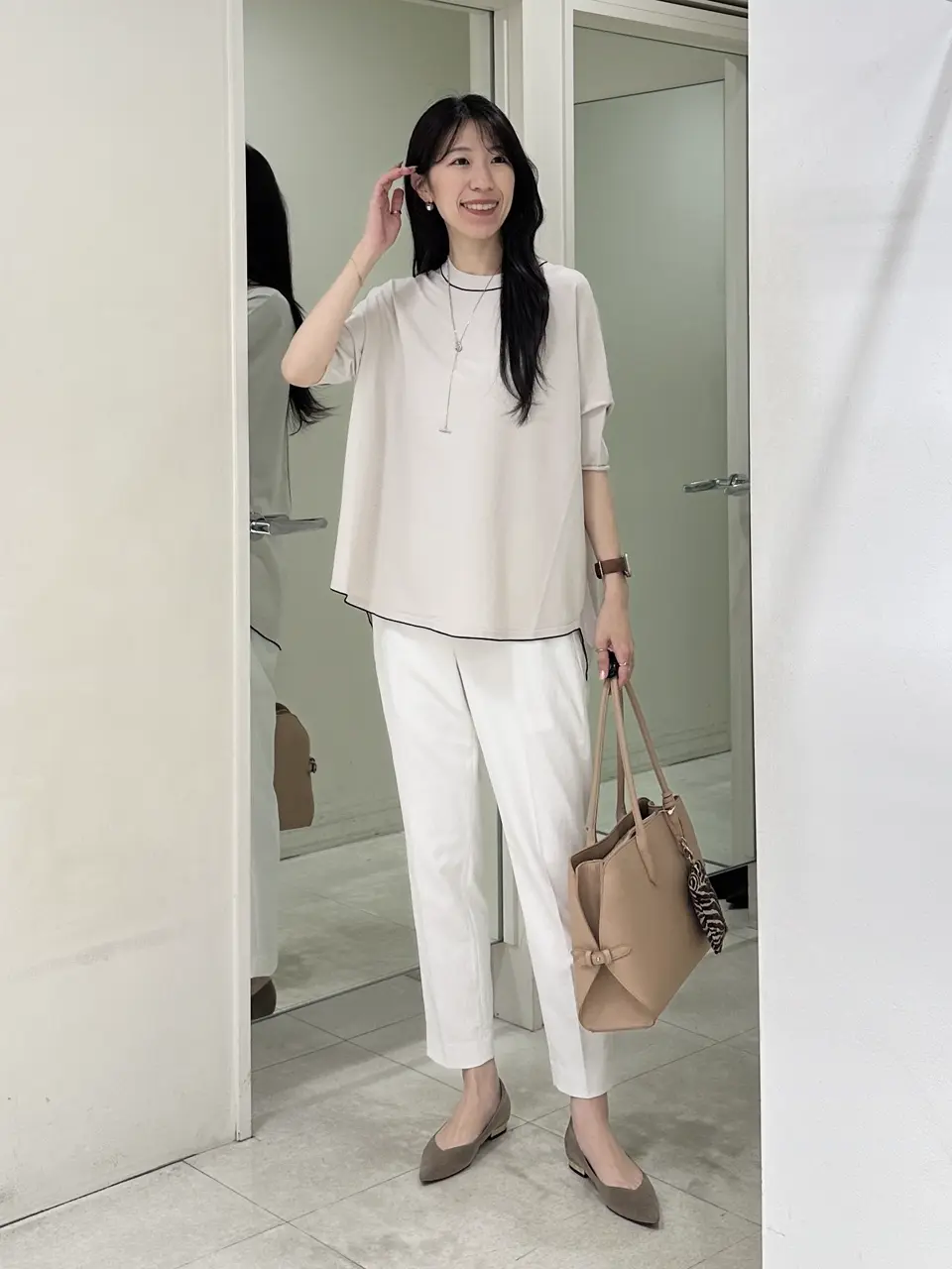  Manami コーディネート画像