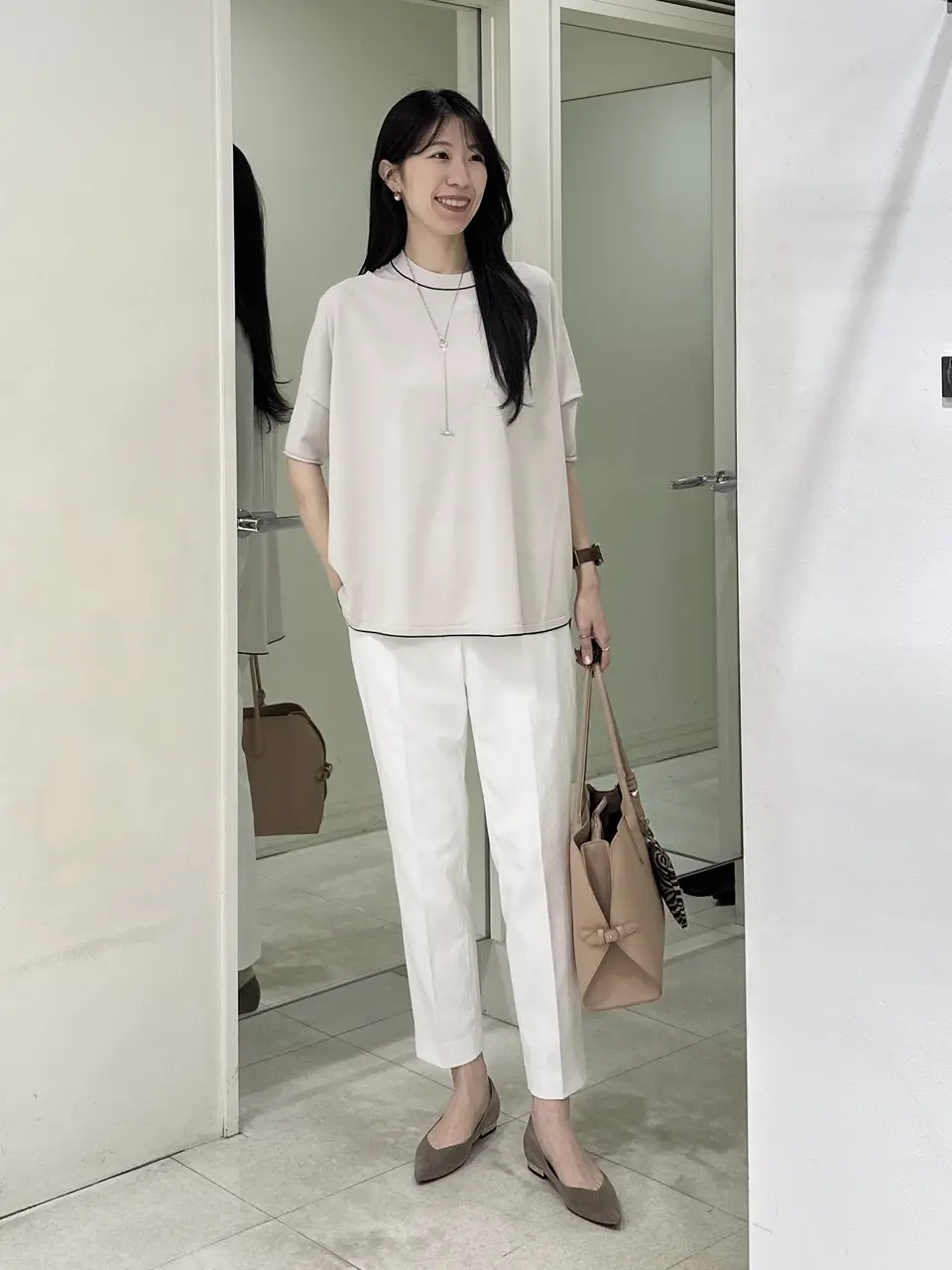 ICB Manami コーディネート画像