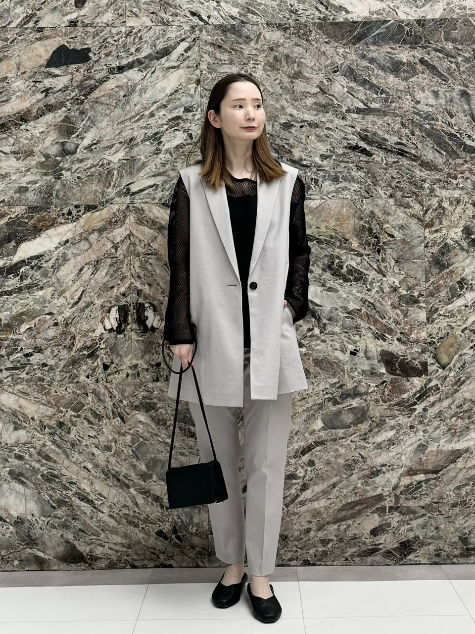 ICB 仲崎 コーディネート画像