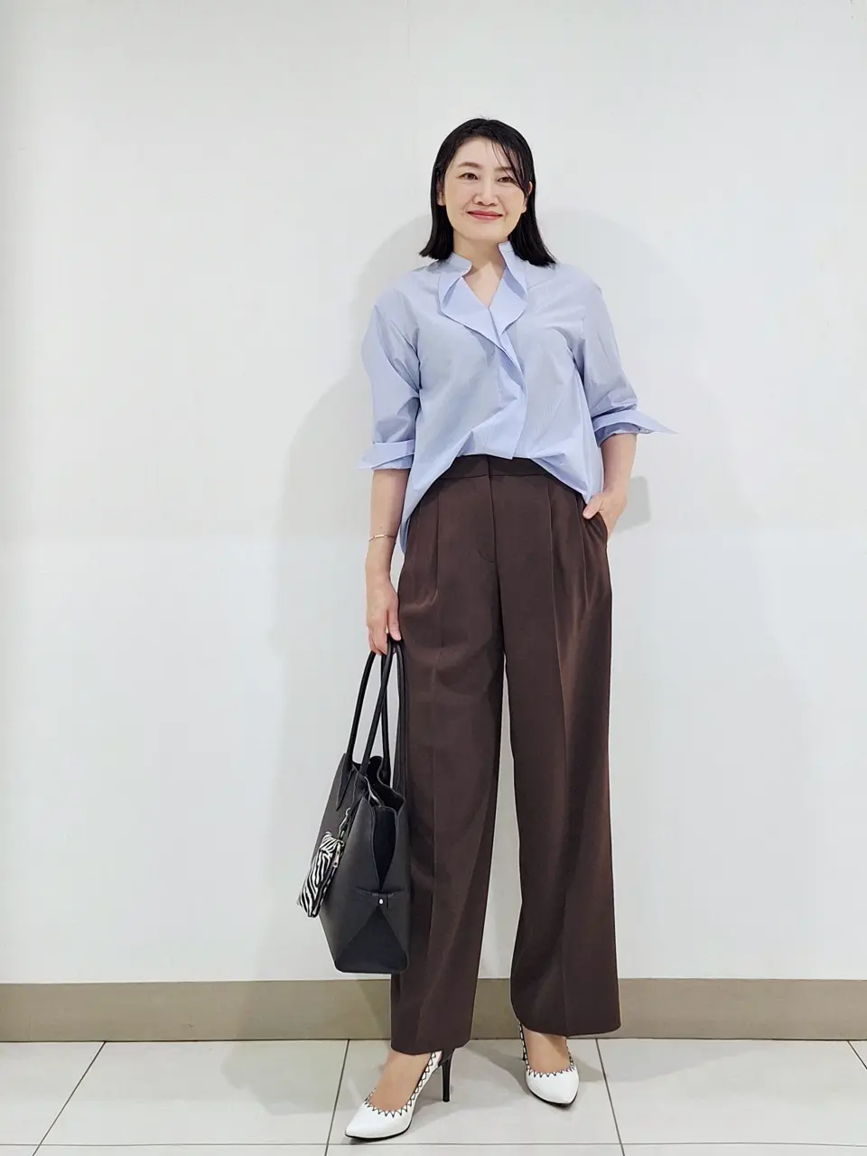  長谷川 コーディネート画像