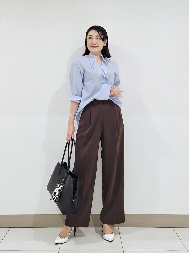 ICB 長谷川 コーディネート画像