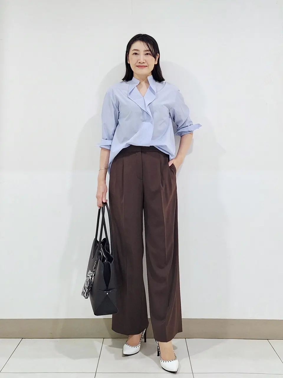 ICB 長谷川 コーディネート画像