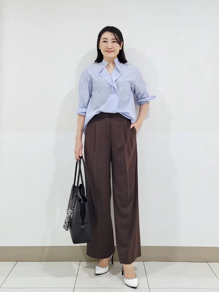 ICB 長谷川 コーディネート画像