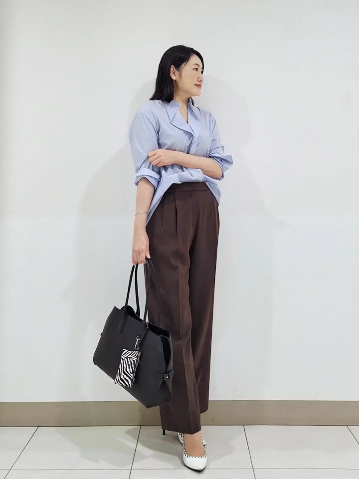 ICB 長谷川 コーディネート画像