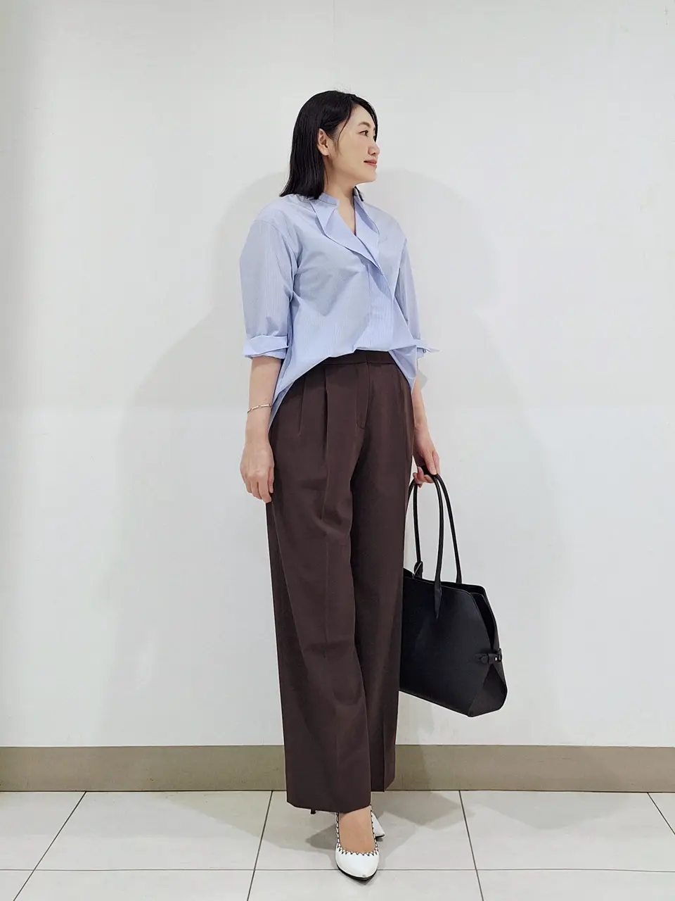 ICB 長谷川 コーディネート画像