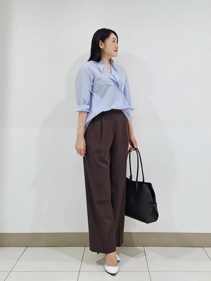 ICB 長谷川 コーディネート画像