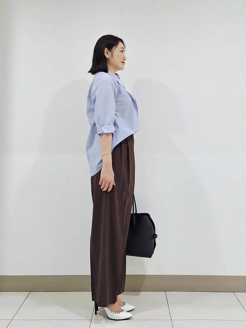 ICB 長谷川 コーディネート画像