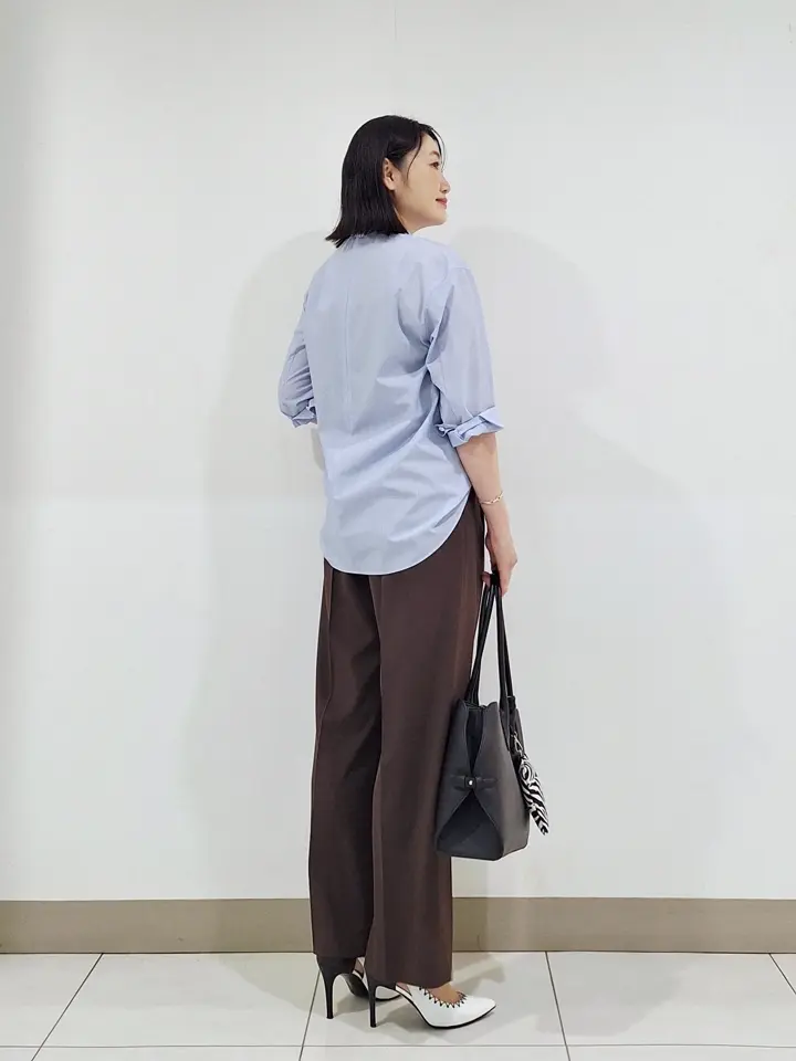 ICB 長谷川 コーディネート画像