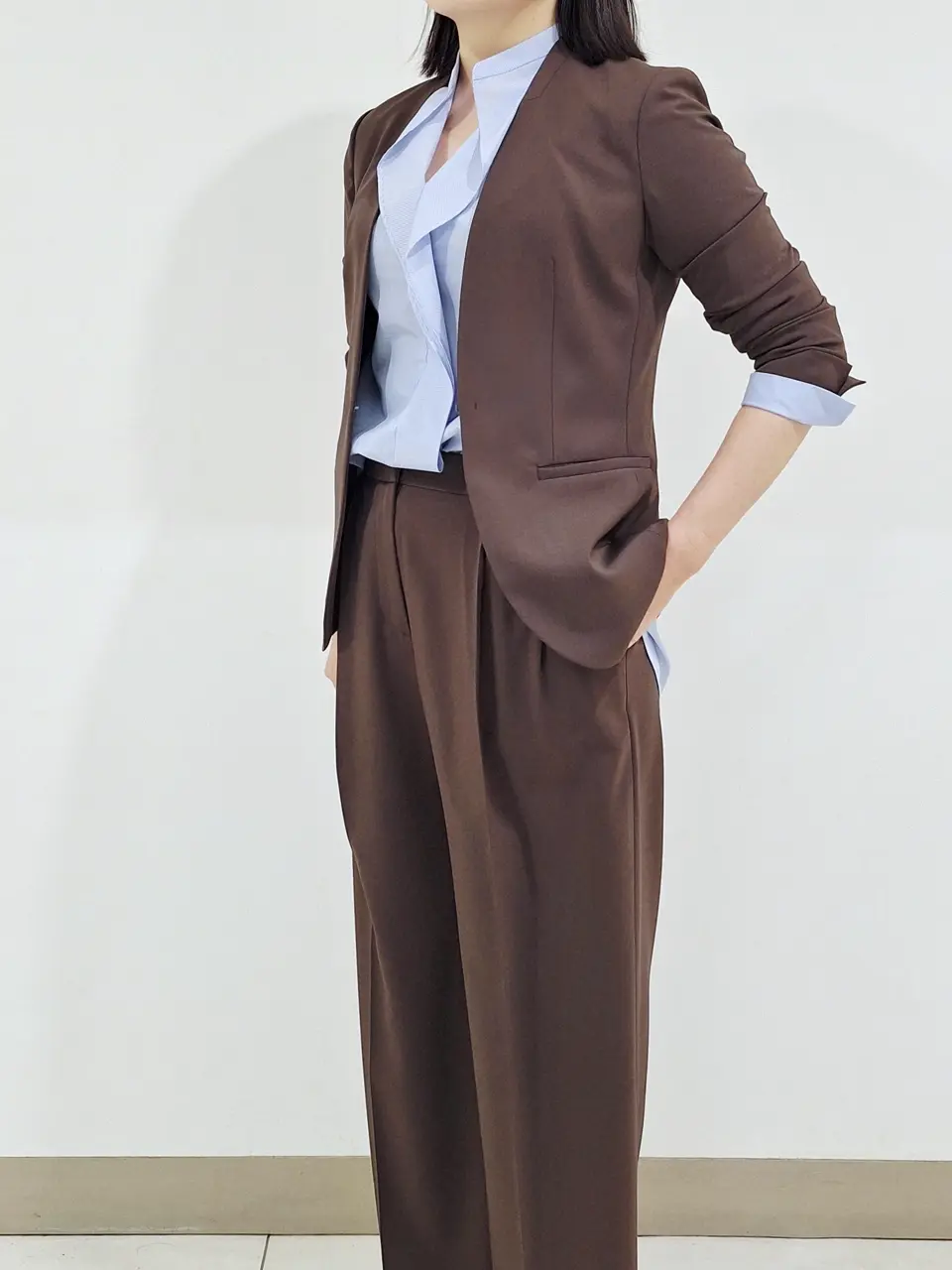 ICB 長谷川 コーディネート画像