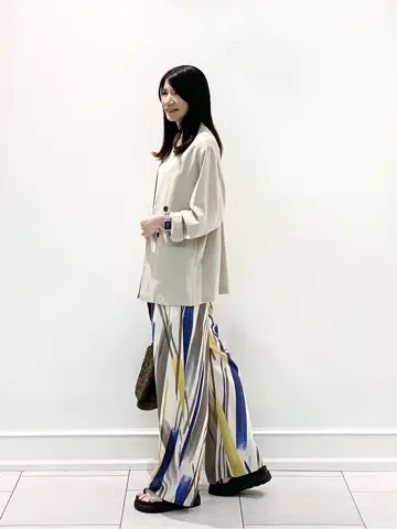 ICB スタッフ コーディネート画像