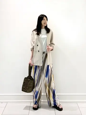 ICB スタッフ コーディネート画像