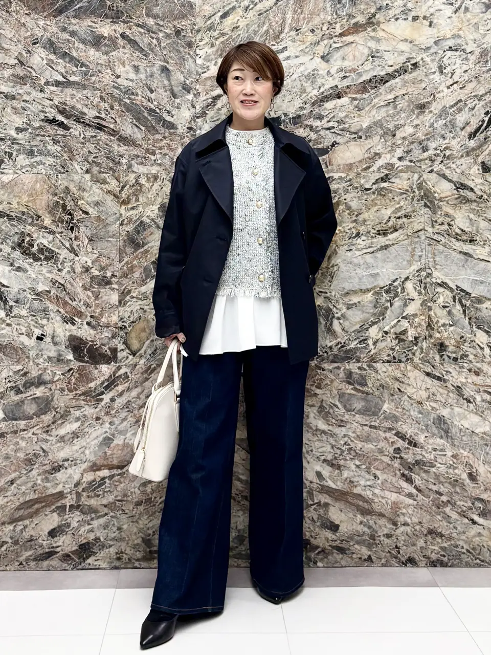 23区 スタッフ コーディネート画像