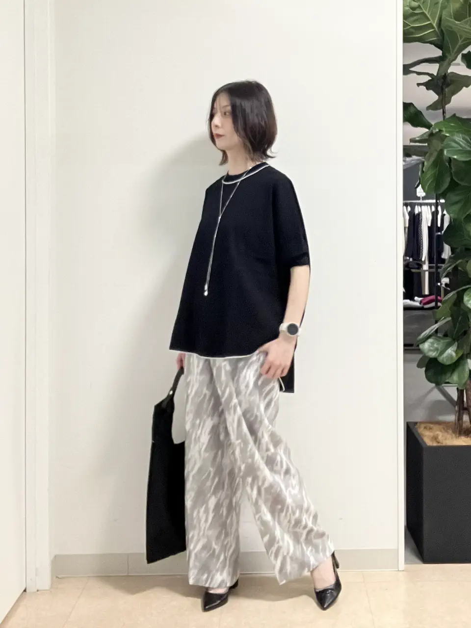 ICB スタッフ コーディネート画像