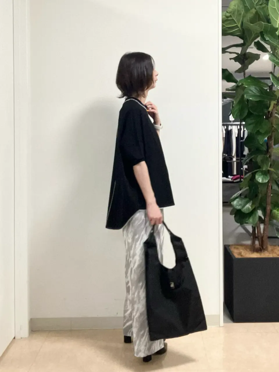 ICB スタッフ コーディネート画像