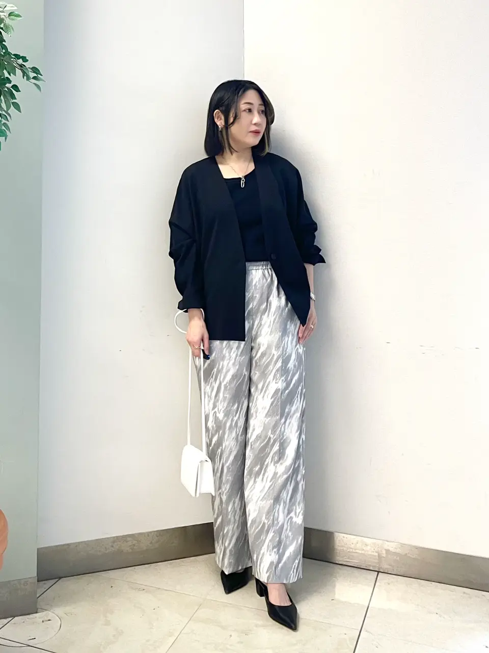 ICB 藪内 コーディネート画像