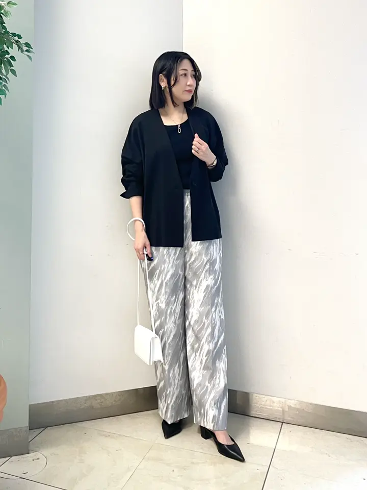 ICB 藪内 コーディネート画像