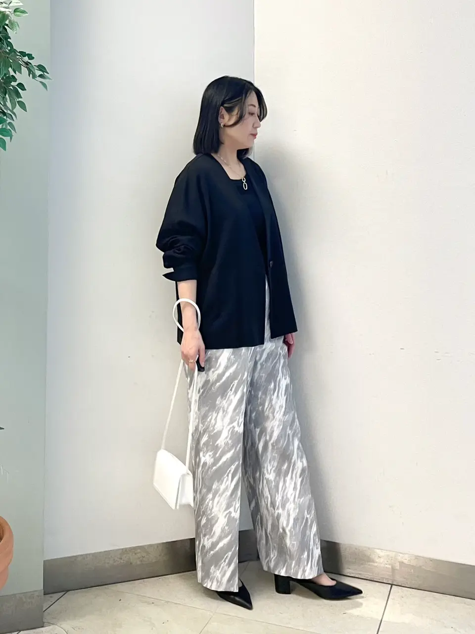 ICB 藪内 コーディネート画像