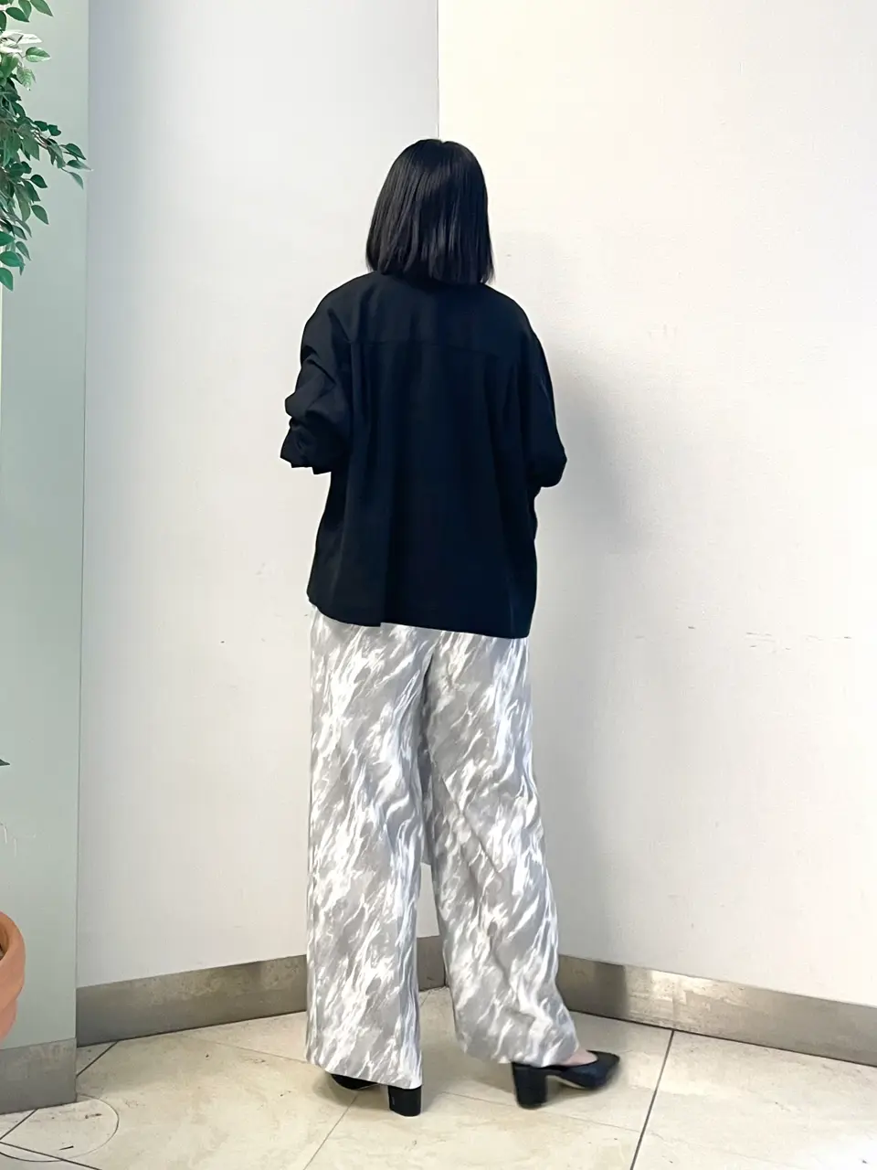 ICB 藪内 コーディネート画像