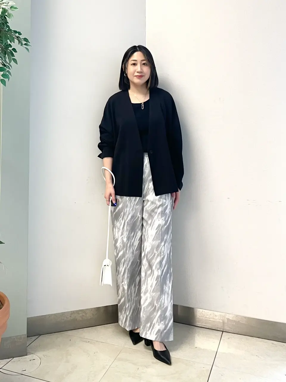 ICB 藪内 コーディネート画像