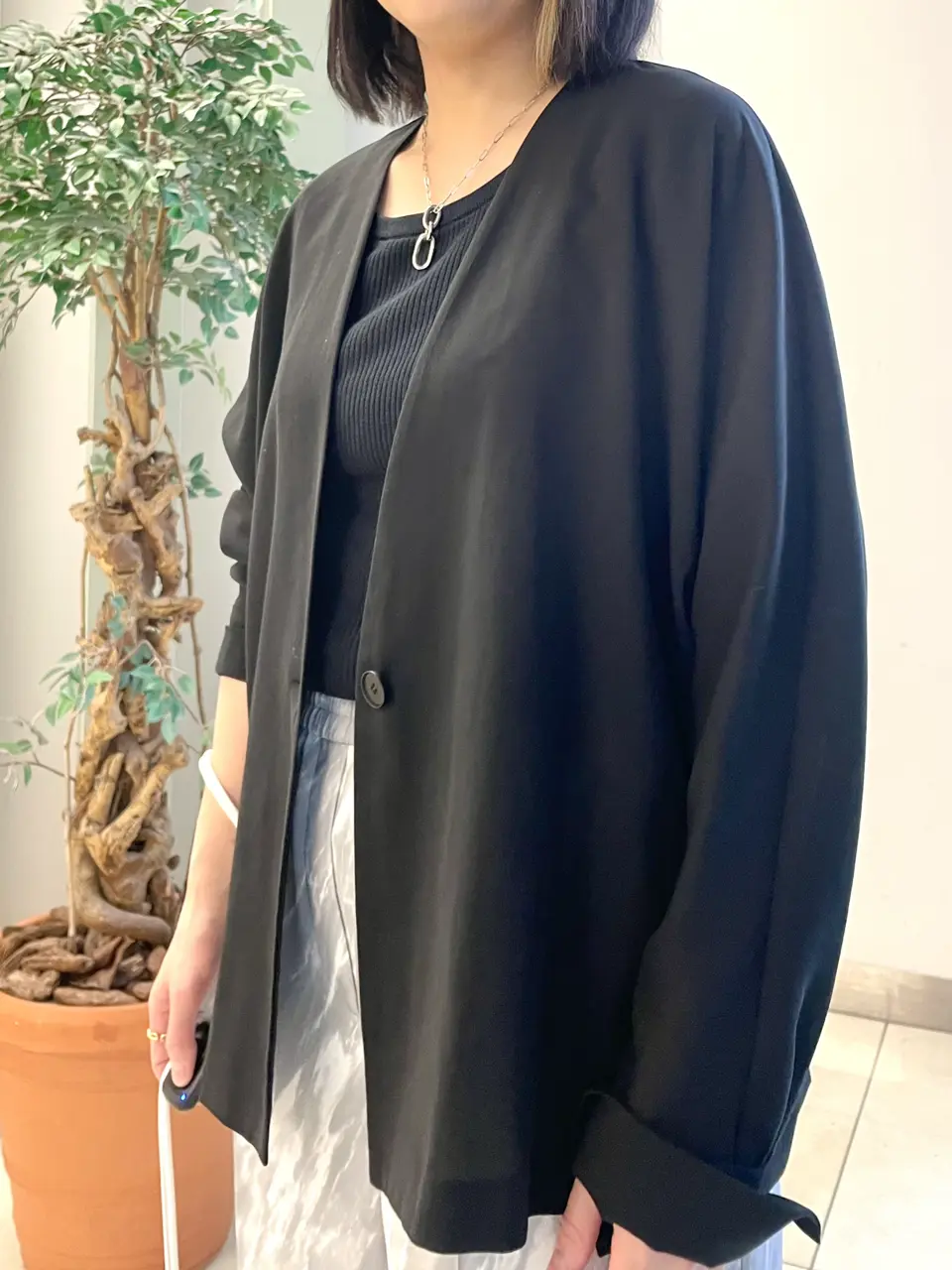 ICB 藪内 コーディネート画像