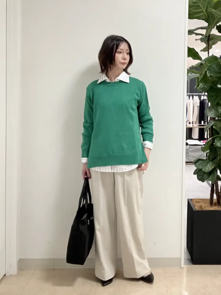 ICB スタッフ コーディネート画像