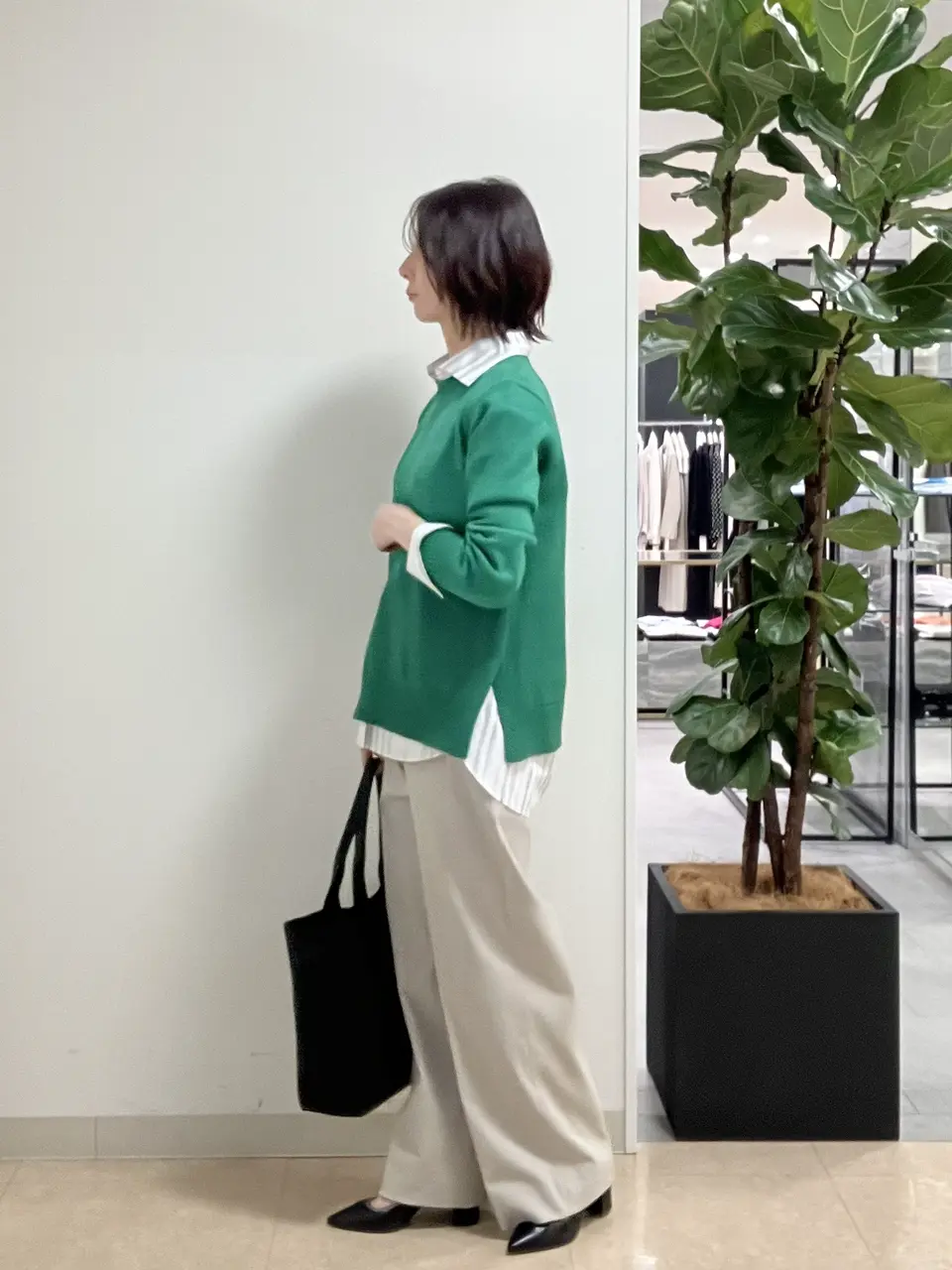 ICB スタッフ コーディネート画像