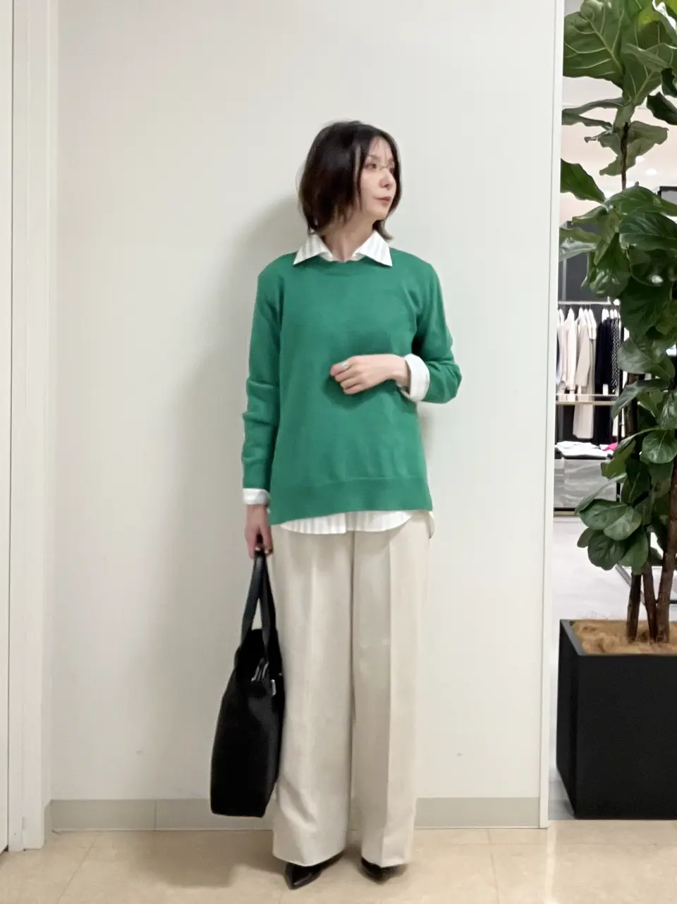 ICB スタッフ コーディネート画像