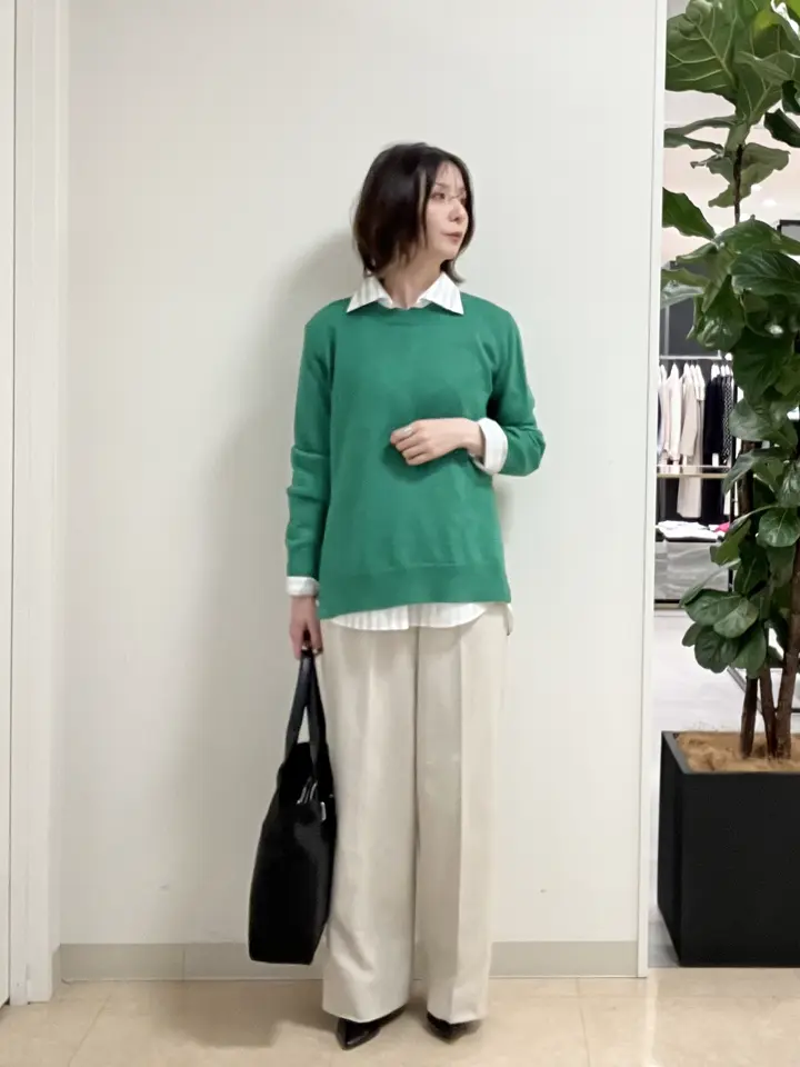 ICB スタッフ コーディネート画像