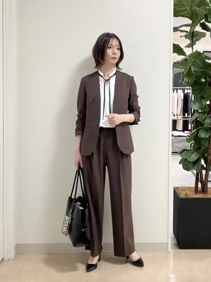 ICB スタッフ コーディネート画像