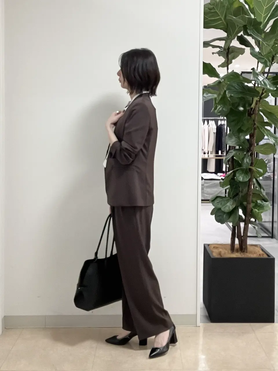 ICB スタッフ コーディネート画像