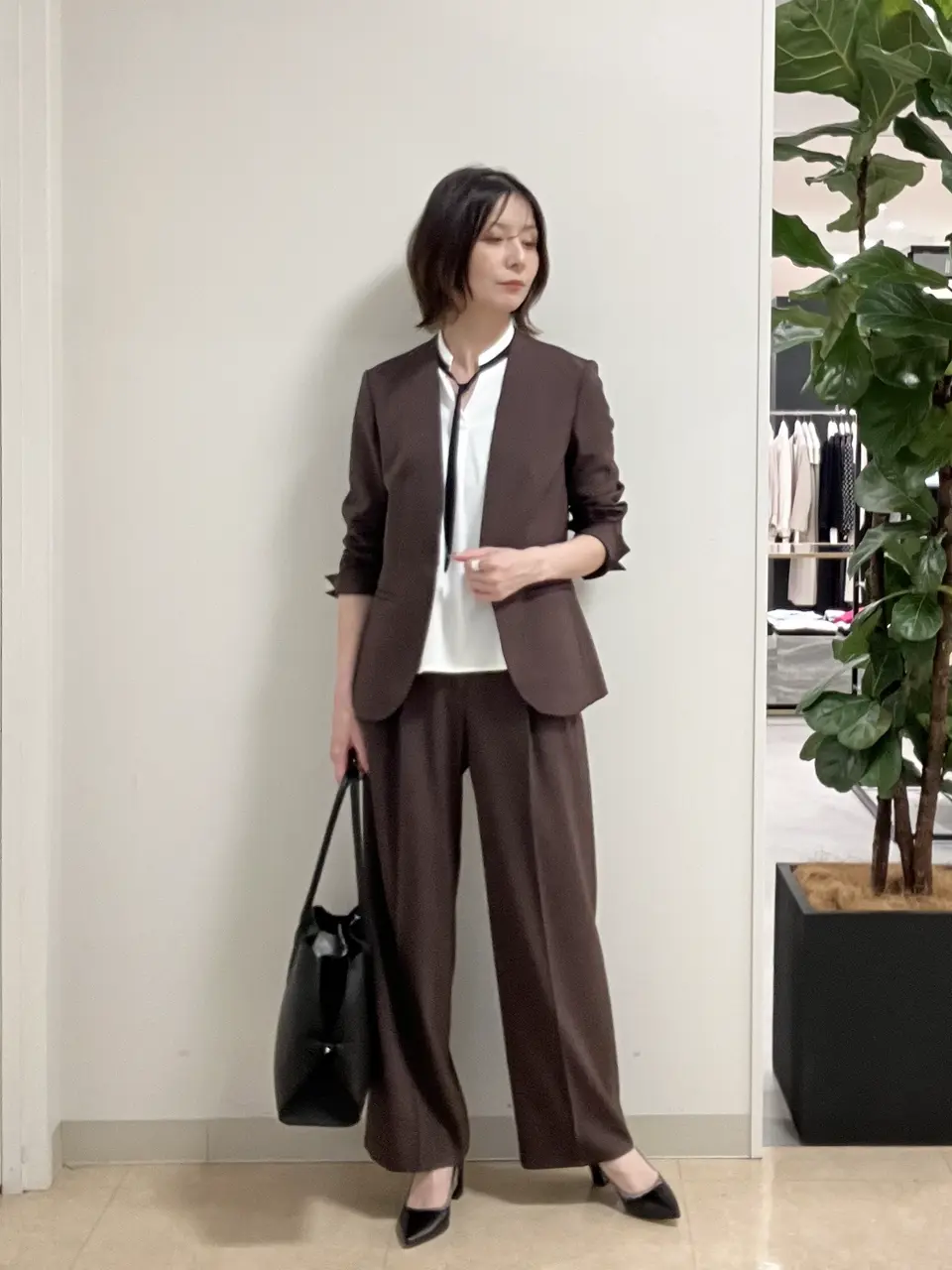 ICB スタッフ コーディネート画像