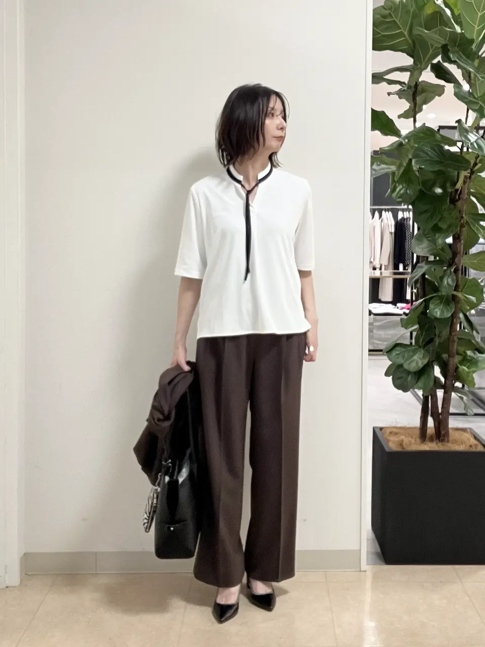 ICB スタッフ コーディネート画像