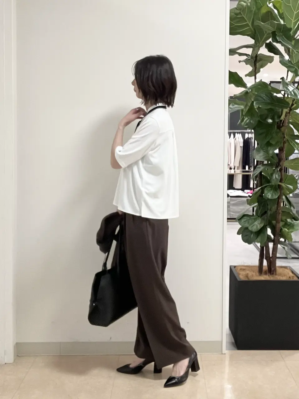 ICB スタッフ コーディネート画像