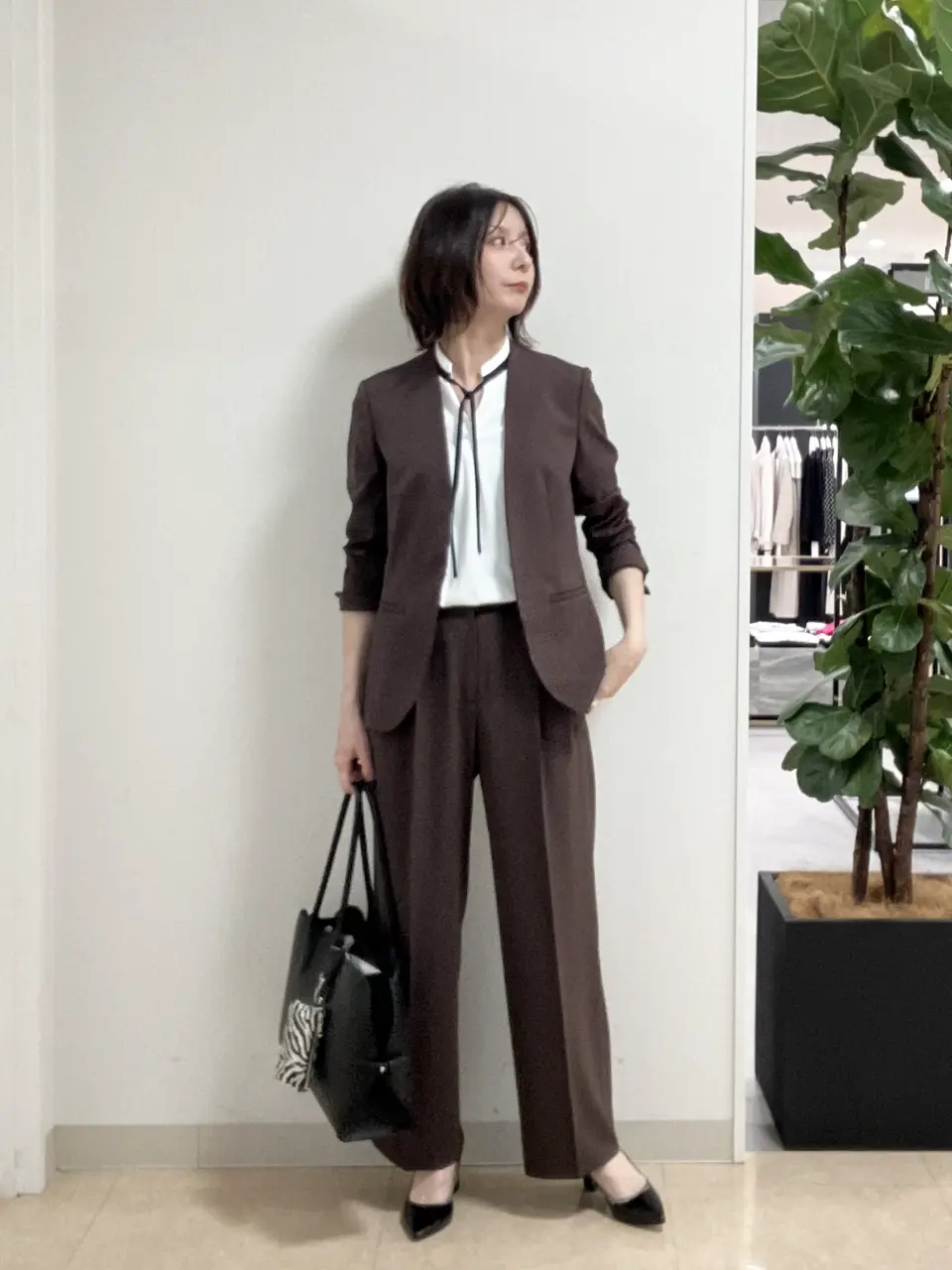 ICB スタッフ コーディネート画像