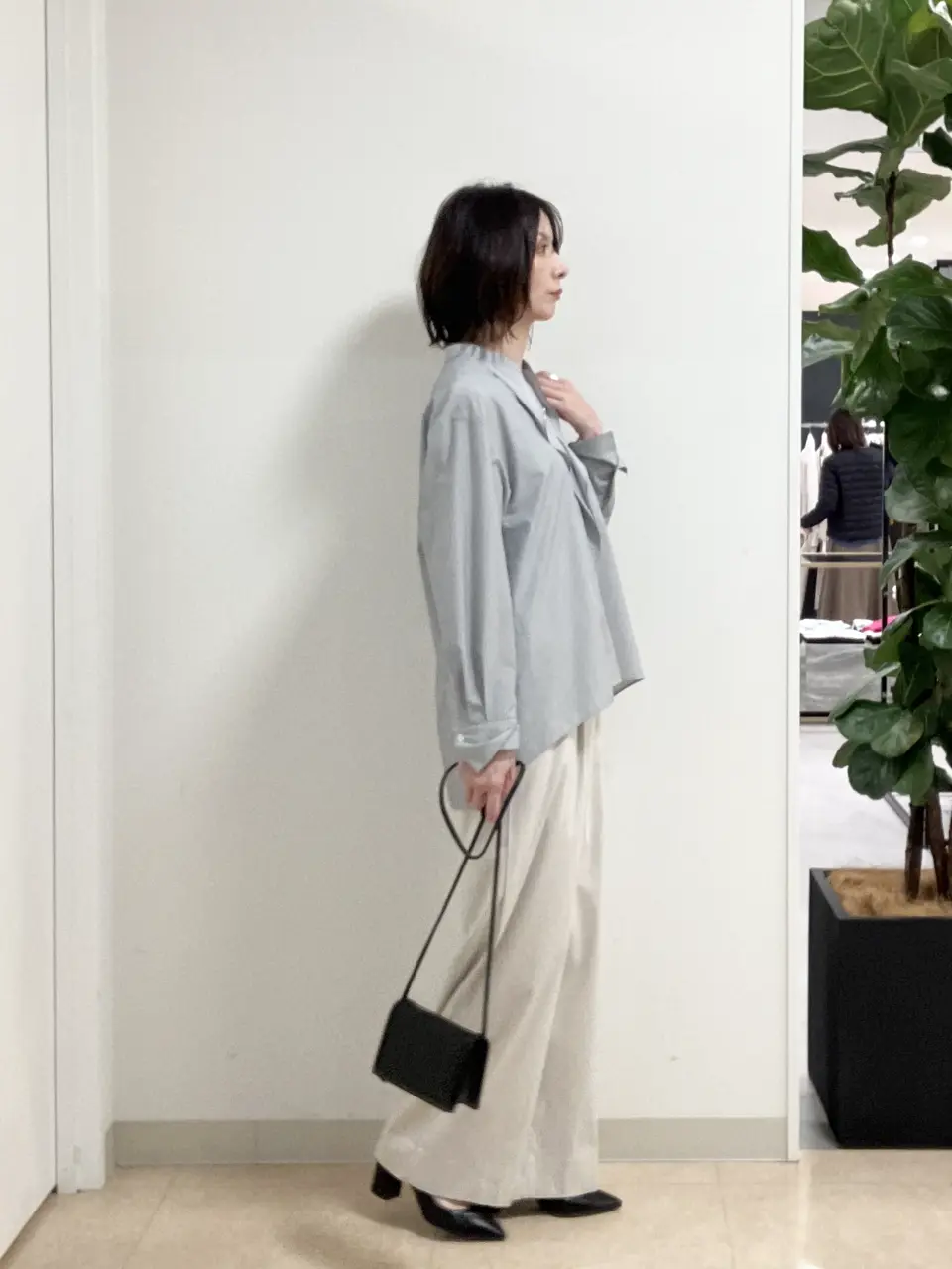 ICB スタッフ コーディネート画像