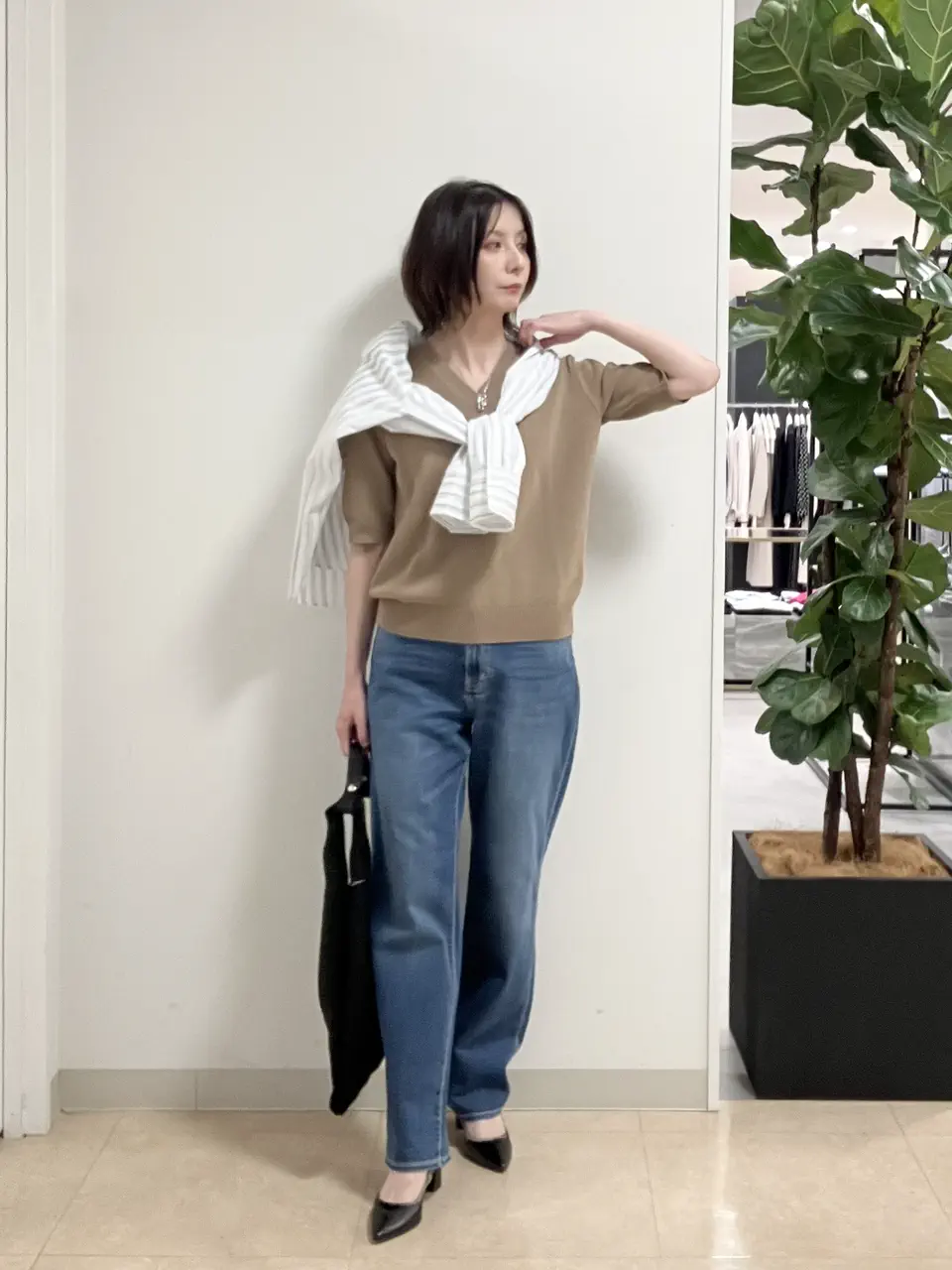 ICB スタッフ コーディネート画像