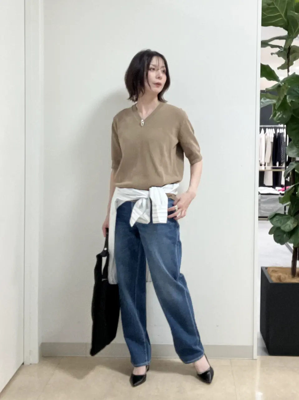 ICB スタッフ コーディネート画像