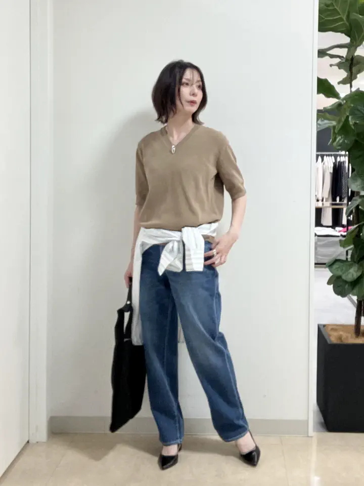 ICB スタッフ コーディネート画像