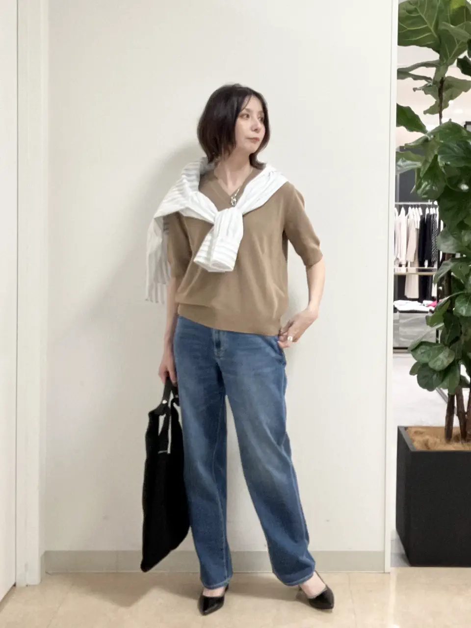 ICB スタッフ コーディネート画像