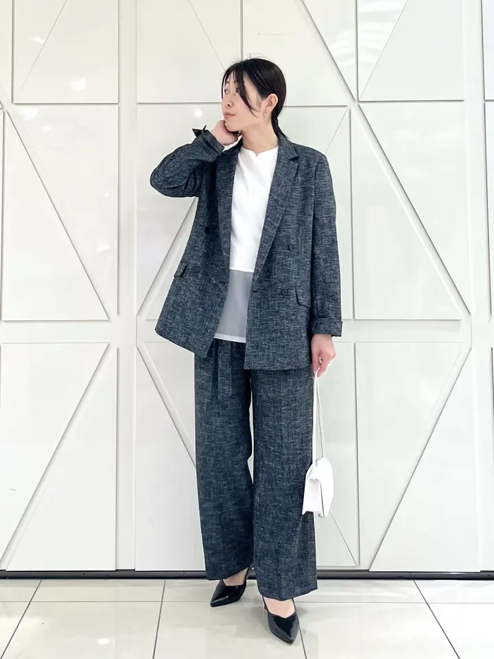 ICB 福田 コーディネート画像